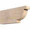 Ekena Millwork Alpine Smooth Rafter Tail, Douglas Fir, 3 1/2"W x 10"H x 24"L RFT04X10X24ALP00SDF - alternate 1